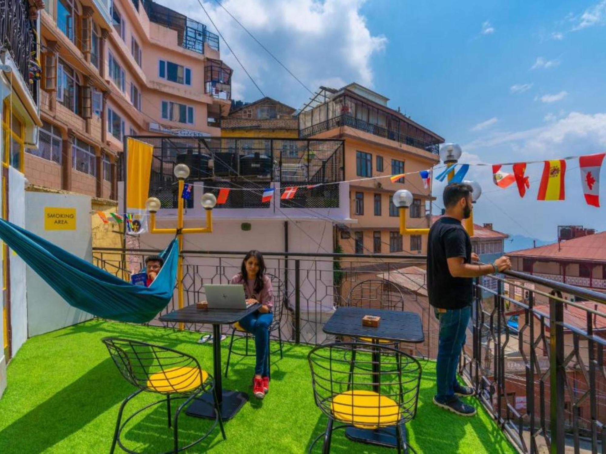 The Hosteller Shimla Bagian luar foto
