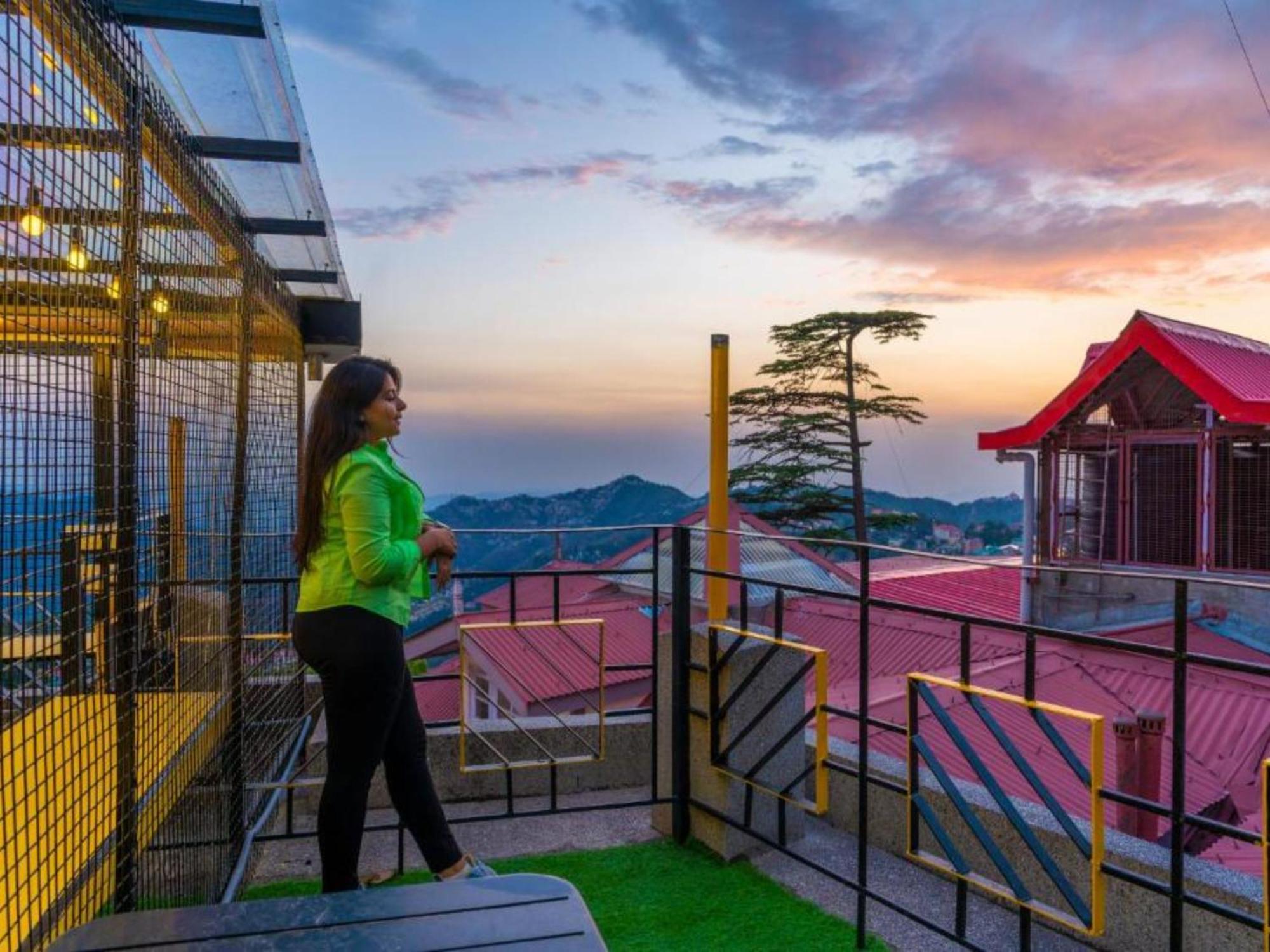 The Hosteller Shimla Bagian luar foto