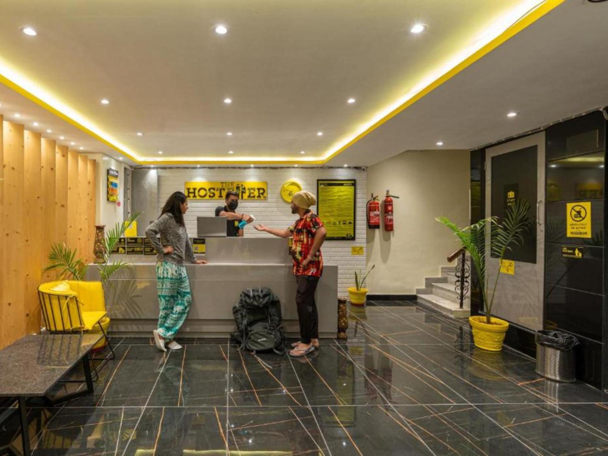 The Hosteller Shimla Bagian luar foto